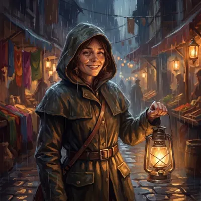 Mara the Lantern-Keeper