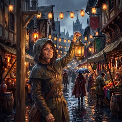 Lantern Lighting — vignette