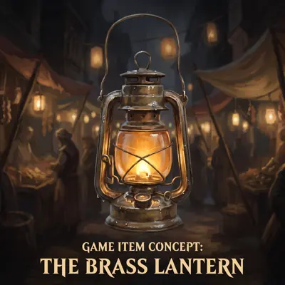 The Brass Lantern